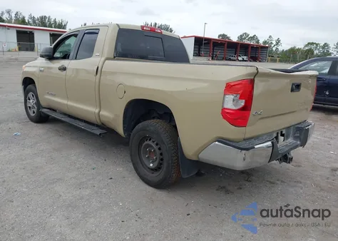 2017 Toyota Tundra Sr5 5.7L V8 из США, поврежденный, VIN 5TFUW5F12HX659097